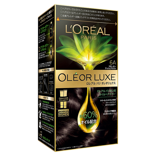 オレオリュクス 6A / ロレアル パリ(ヘアカラー, シャンプー・ヘアケア