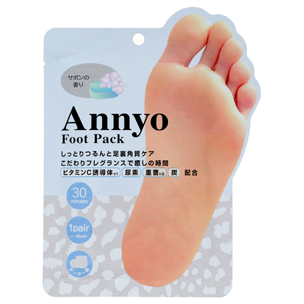フットパック / Annyo(フットシート, ボディケア)の通販 - アット