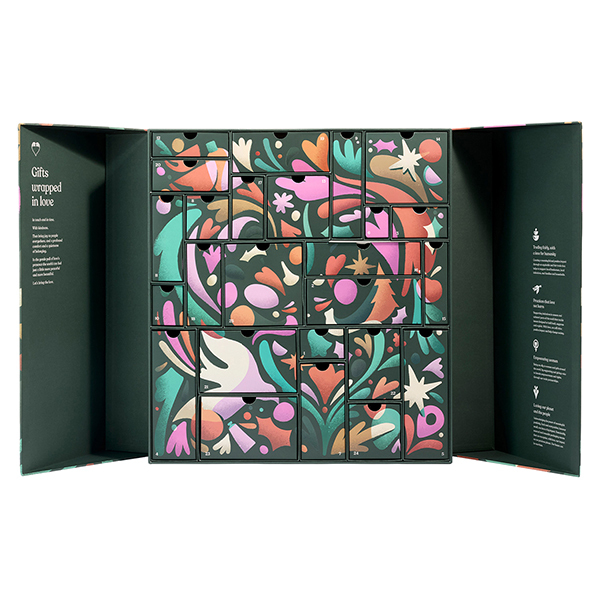 数量限定】アドベントカレンダー ビッグラブ / THE BODY SHOP(ボディ