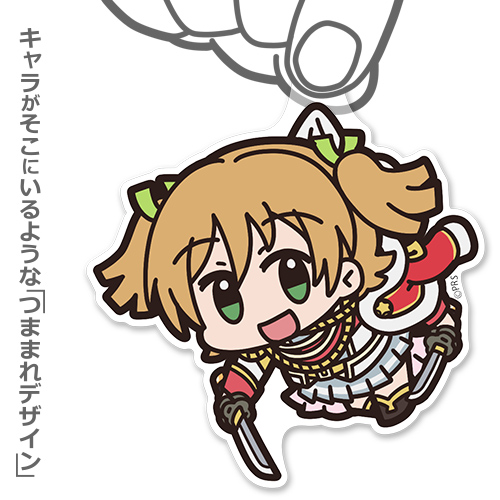 大場なな アクリルつままれキーホルダー レヴュー衣裳Ver. [少女☆歌劇