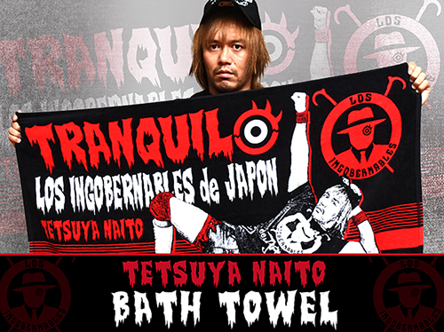 内藤哲也 バスタオル [新日本プロレスリング] | 公式キャラクター