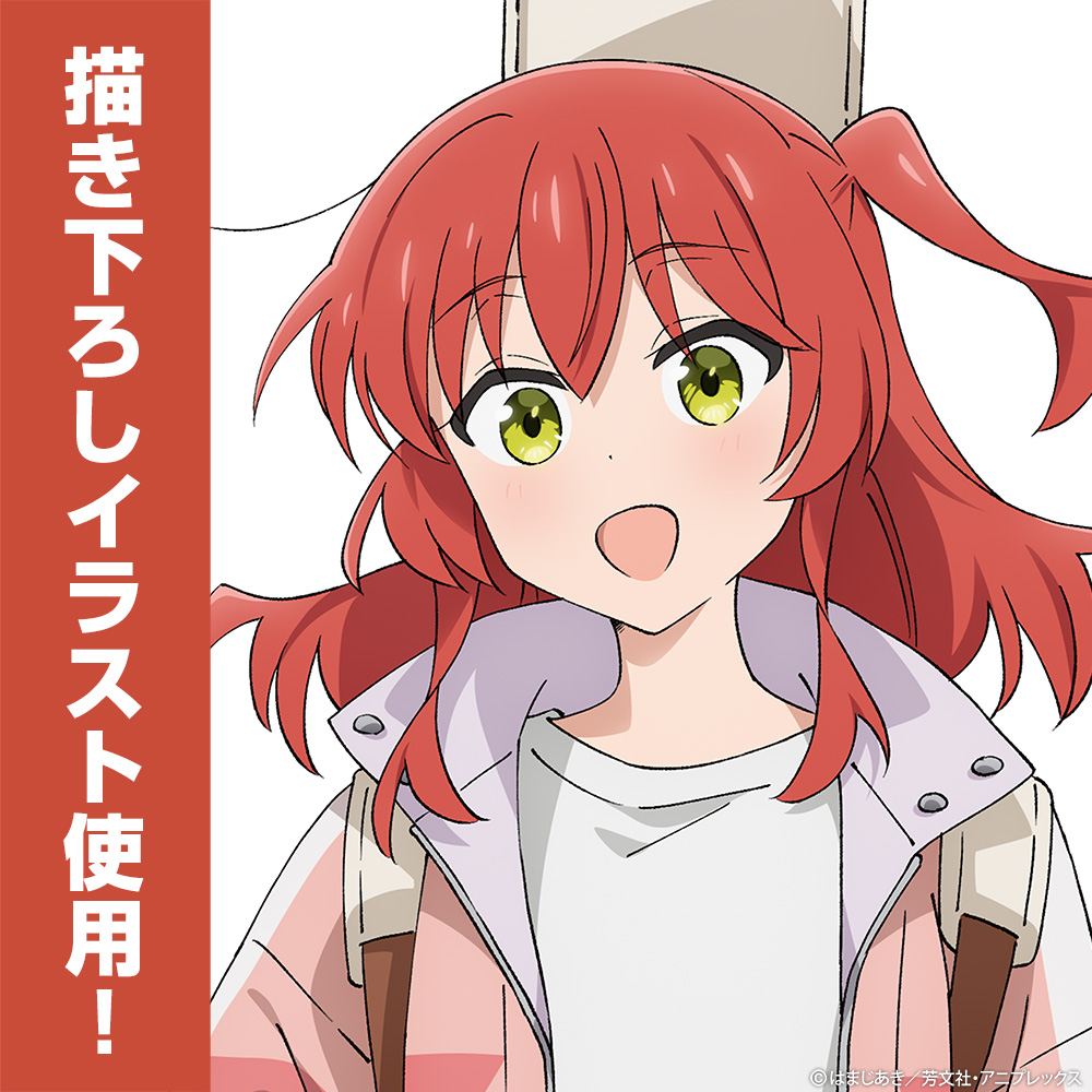 描き下ろし 喜多郁代 アクリルスタンド（大） ストリートファッション