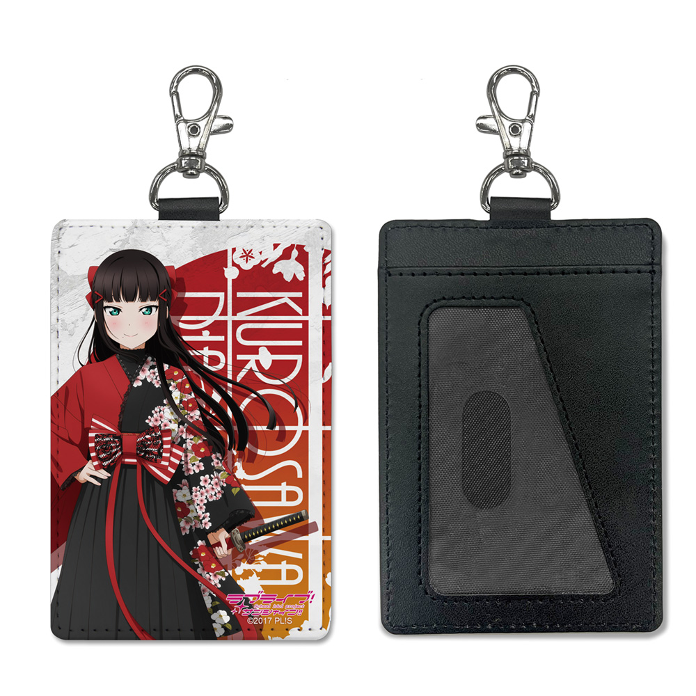 描き下ろし 津島善子 パスケース（ナスカン付き）ソロコンサートver