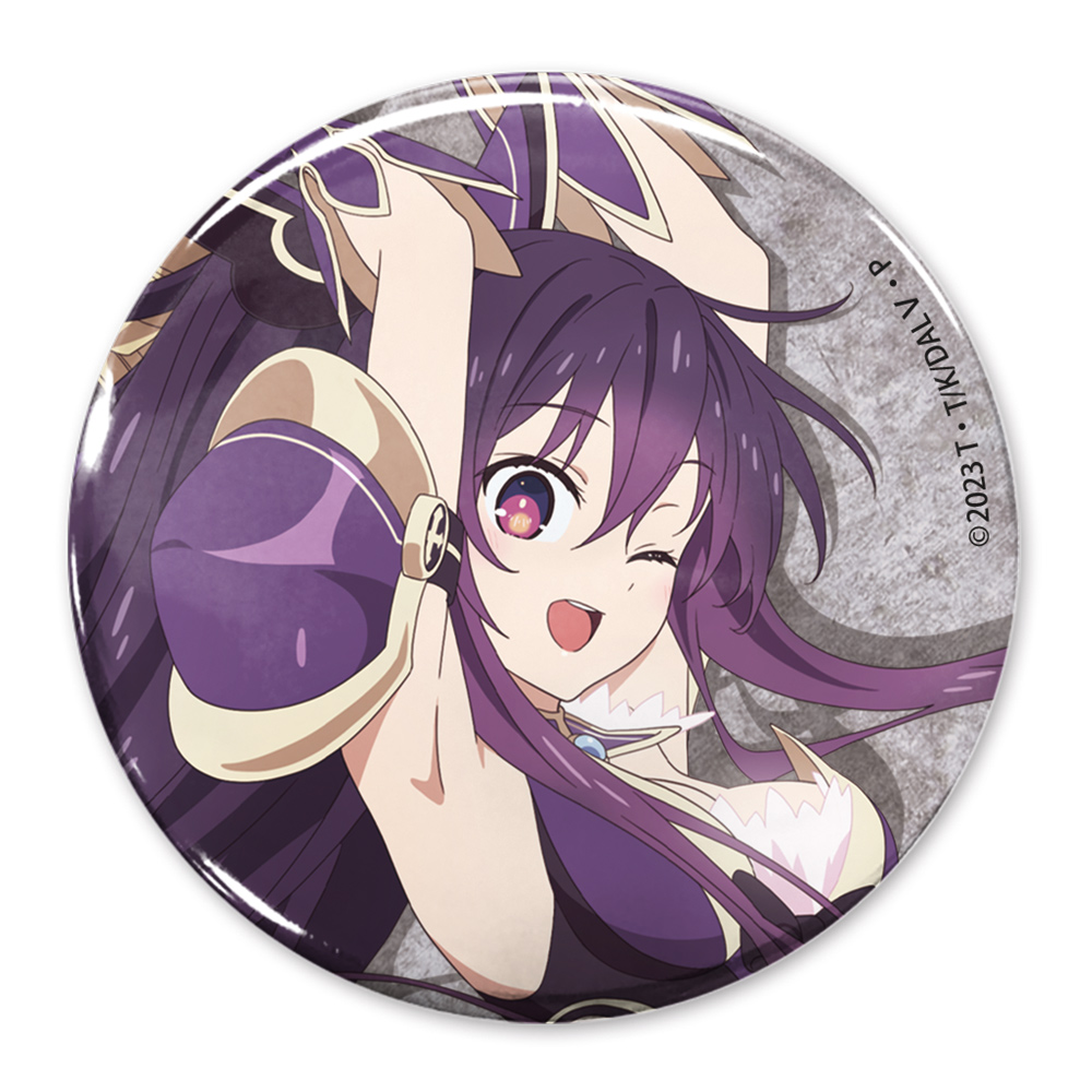 識別名〈ナイトメア〉時崎狂三 65mm缶バッジ [デート・ア・ライブV