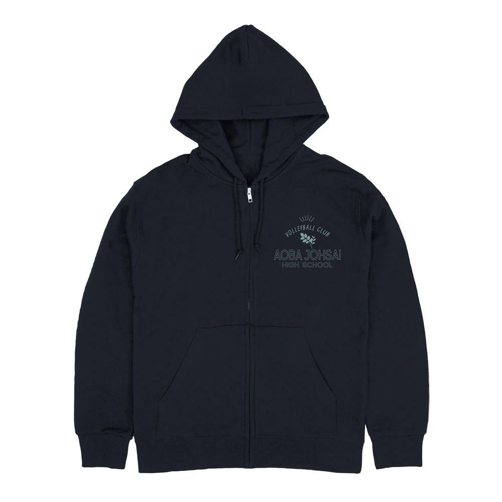 青葉城西高校バレーボール部 ジップパーカー [ハイキュー!!] | 公式