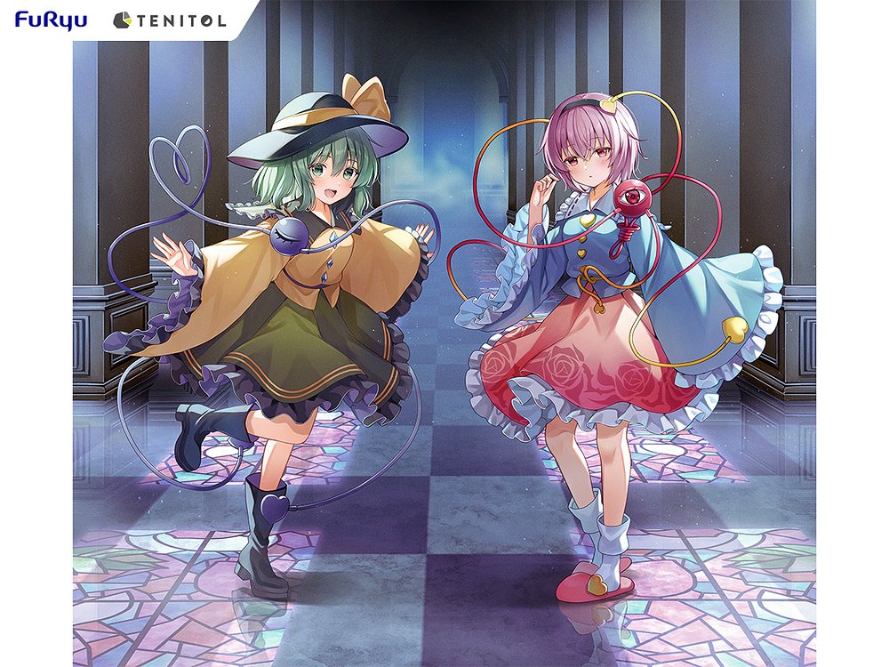 TENITOL 古明地さとり＆古明地こいし [東方Project] | 公式