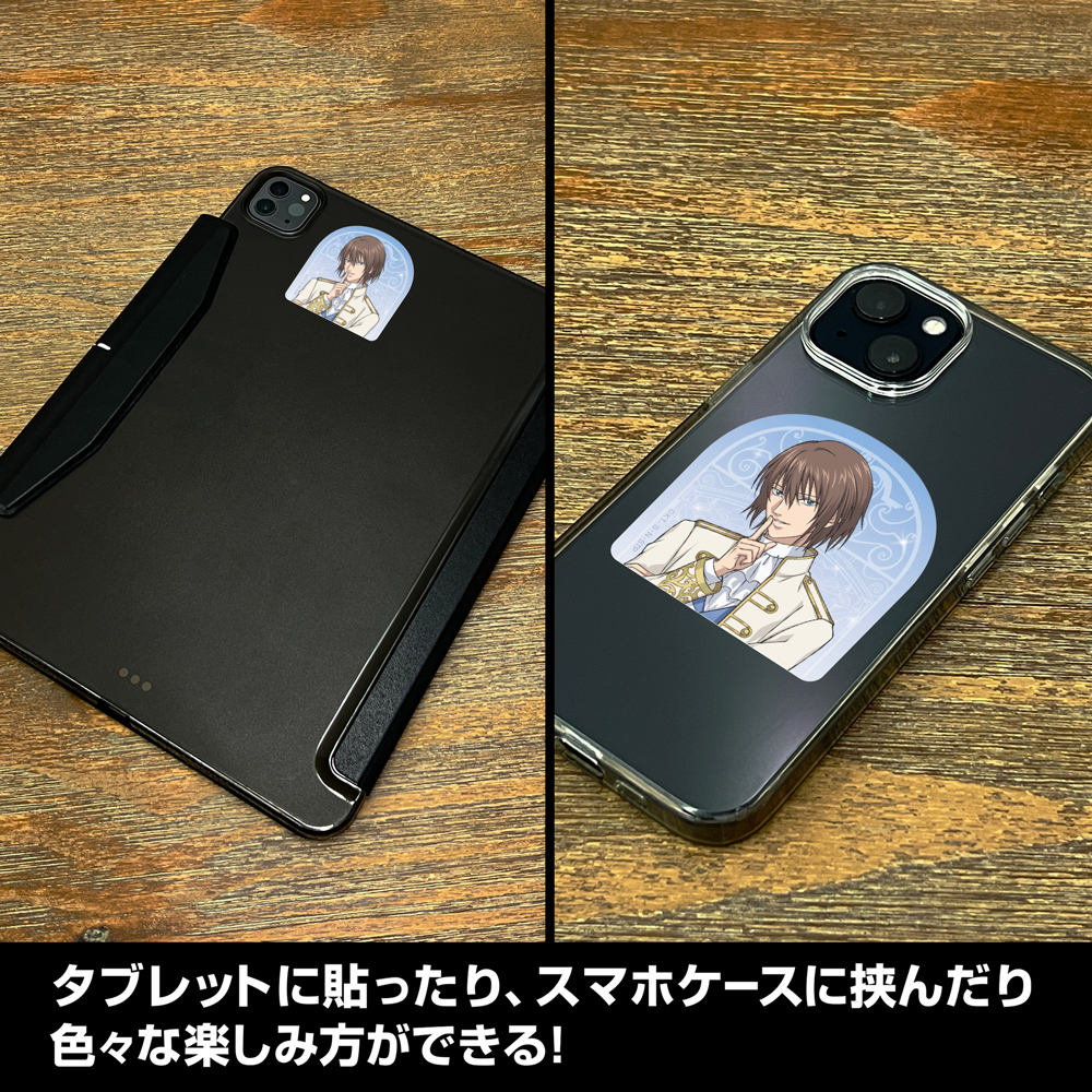 描き下ろし 不二周助 ミニステッカーセット [新テニスの王子様