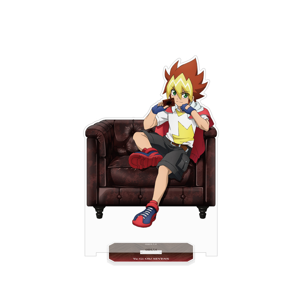 描き下ろし 武藤遊戯 アクリルスタンド（大） 最強の決闘者達Ver. [遊