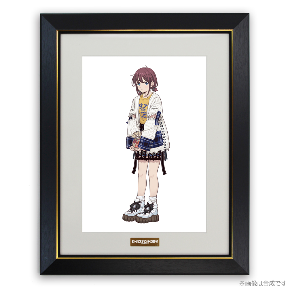 ☆限定☆描き下ろし 河原木桃香 A4キャラファイングラフ 「for you