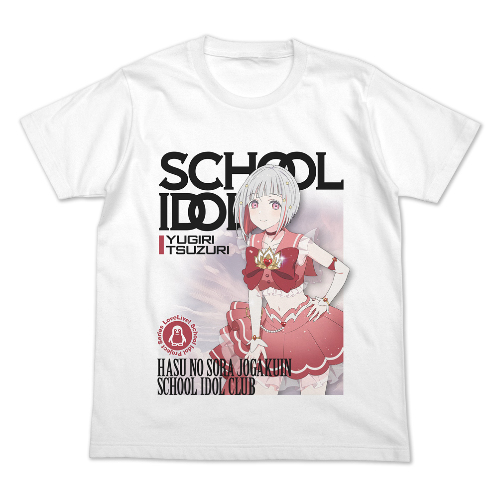 夕霧綴理 フルカラーTシャツ オフィシャルカードゲームVer. [ラブ
