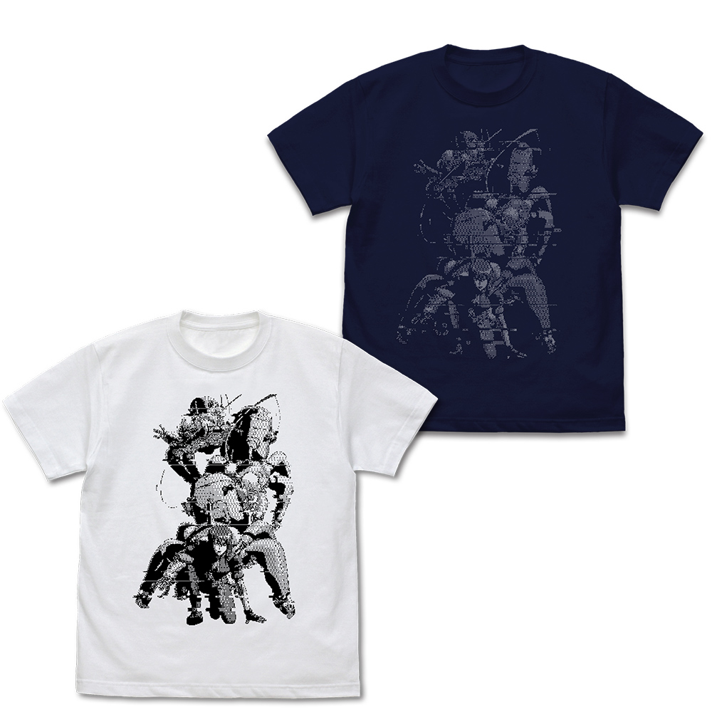 草薙素子 ピクセル Tシャツ [攻殻機動隊 STAND ALONE COMPLEX] | 公式
