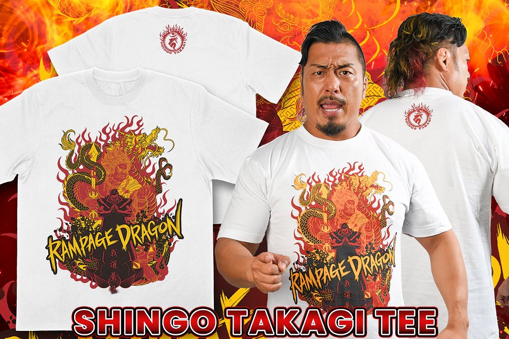 田口隆祐「Funky Weapon 20th ANNIVERSARY」スポーツタオル [新日本
