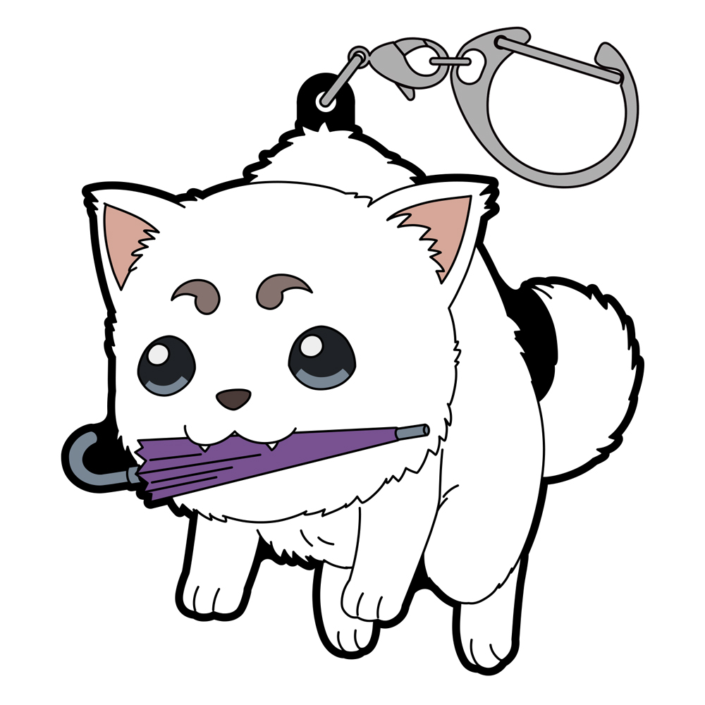 沖田総悟 アクリルストラップ 沖田と一杯Ver. [銀魂] | キャラクター