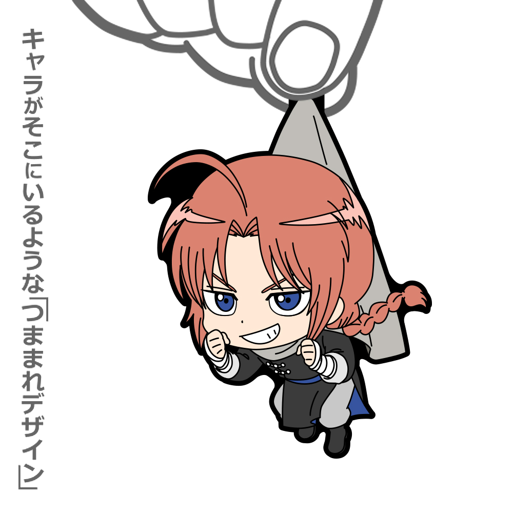 神威 つままれ 戦闘準備Ver. [銀魂] | 公式キャラクターグッズ販売の