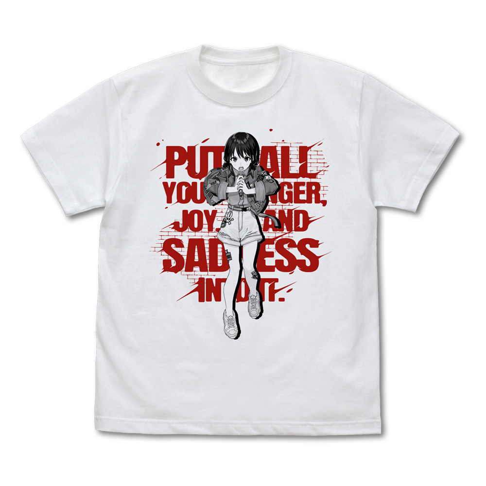 Tシャツ入りフレーム meme ポンチョガール 河原木桃香「全部ぶちこめ