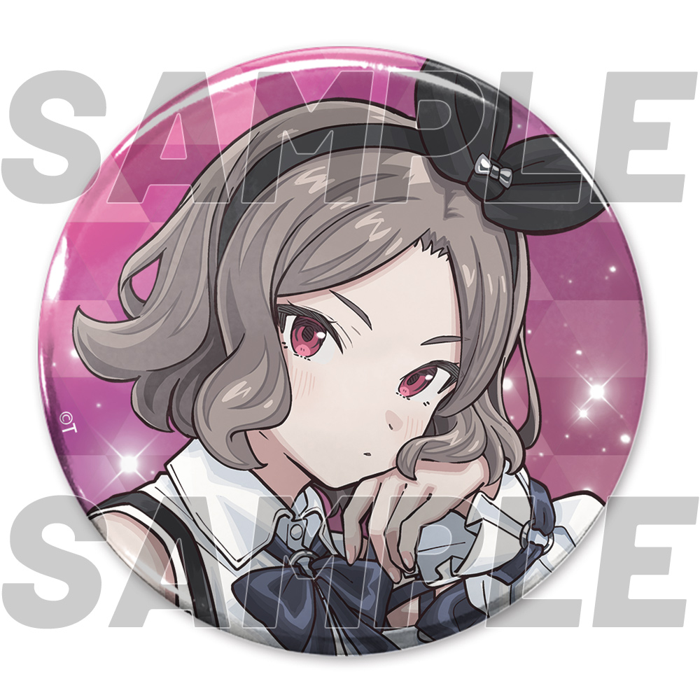 描き下ろし 井芹仁菜 65mm缶バッジ 爆ぜて咲くVer. [ガールズバンド