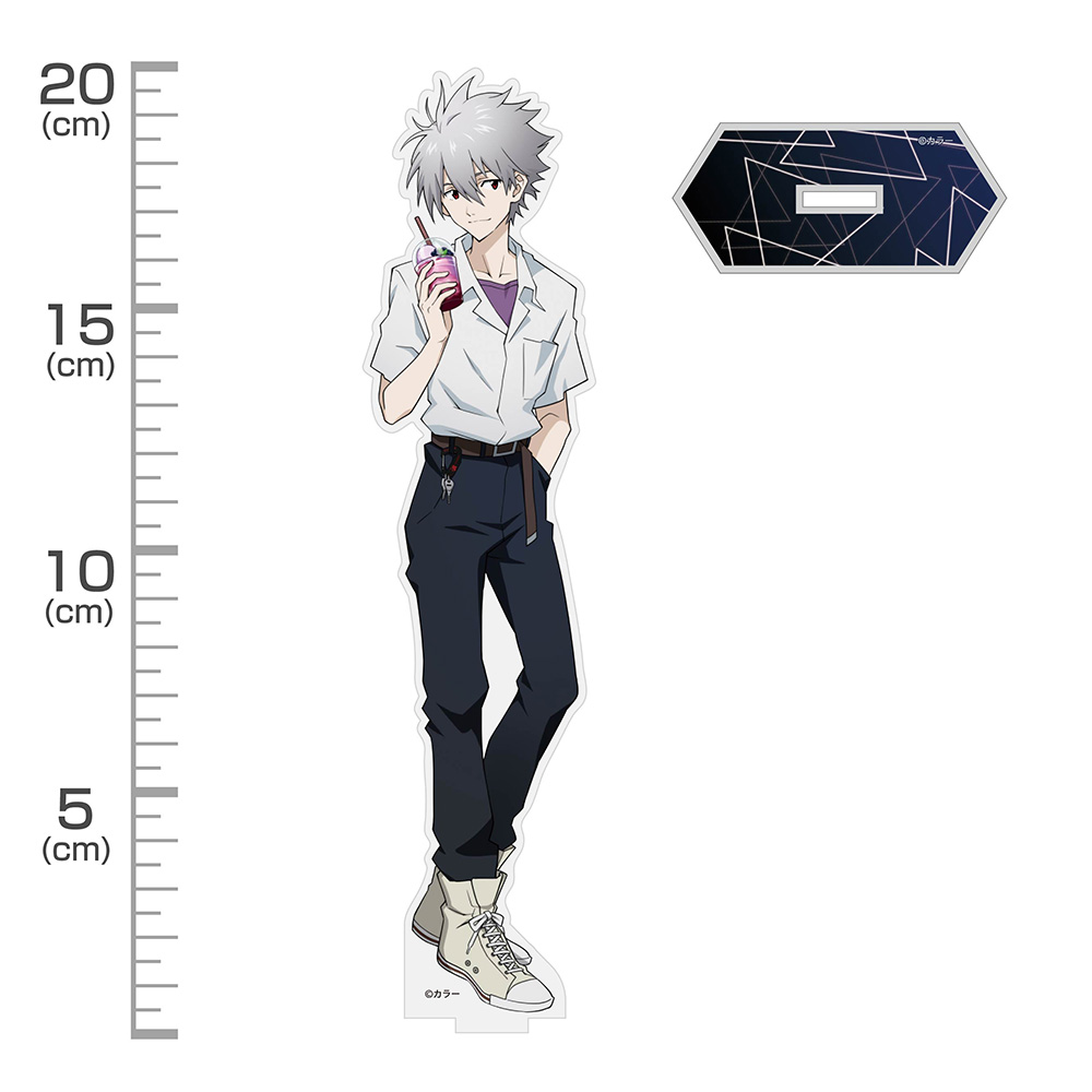 描き下ろし 渚カヲル アクリルスタンド（大） 制服Ver. [EVANGELION