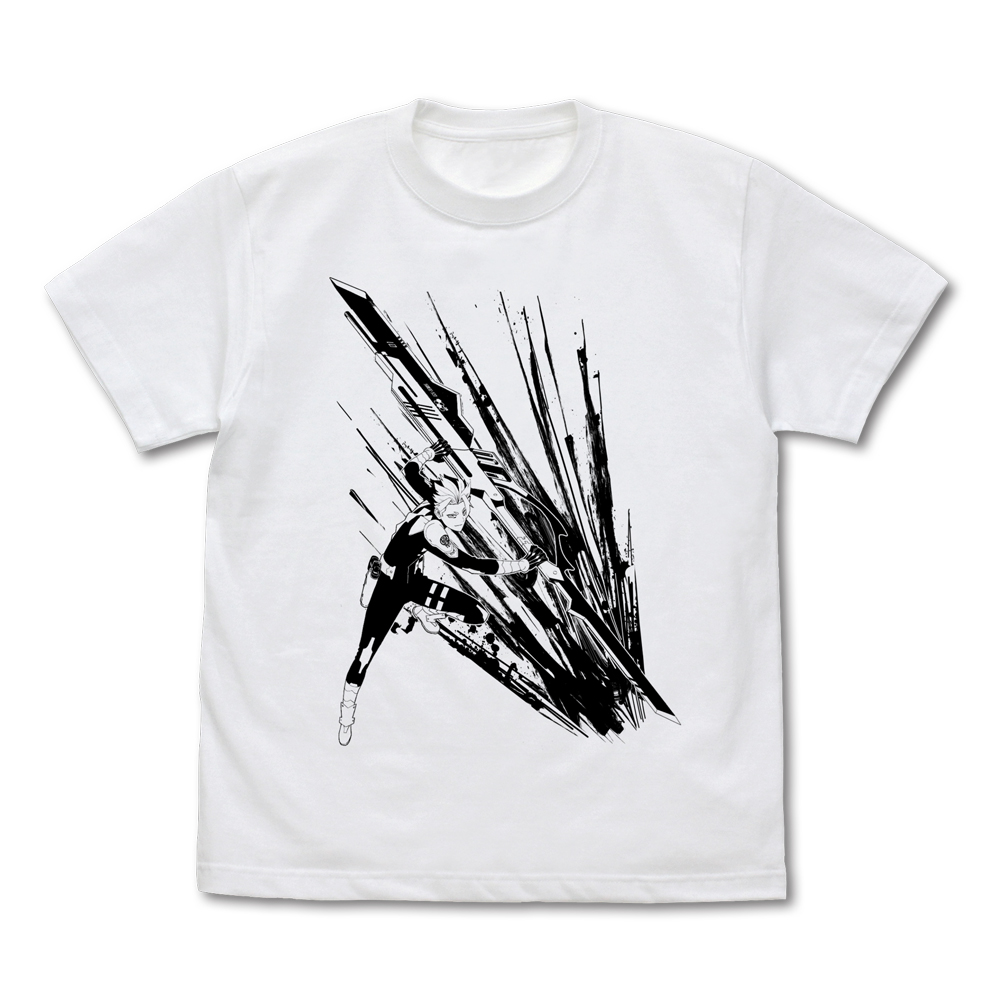 鳴海弦 Tシャツ [怪獣8号] | キャラクター公式グッズ＆アパレル製作