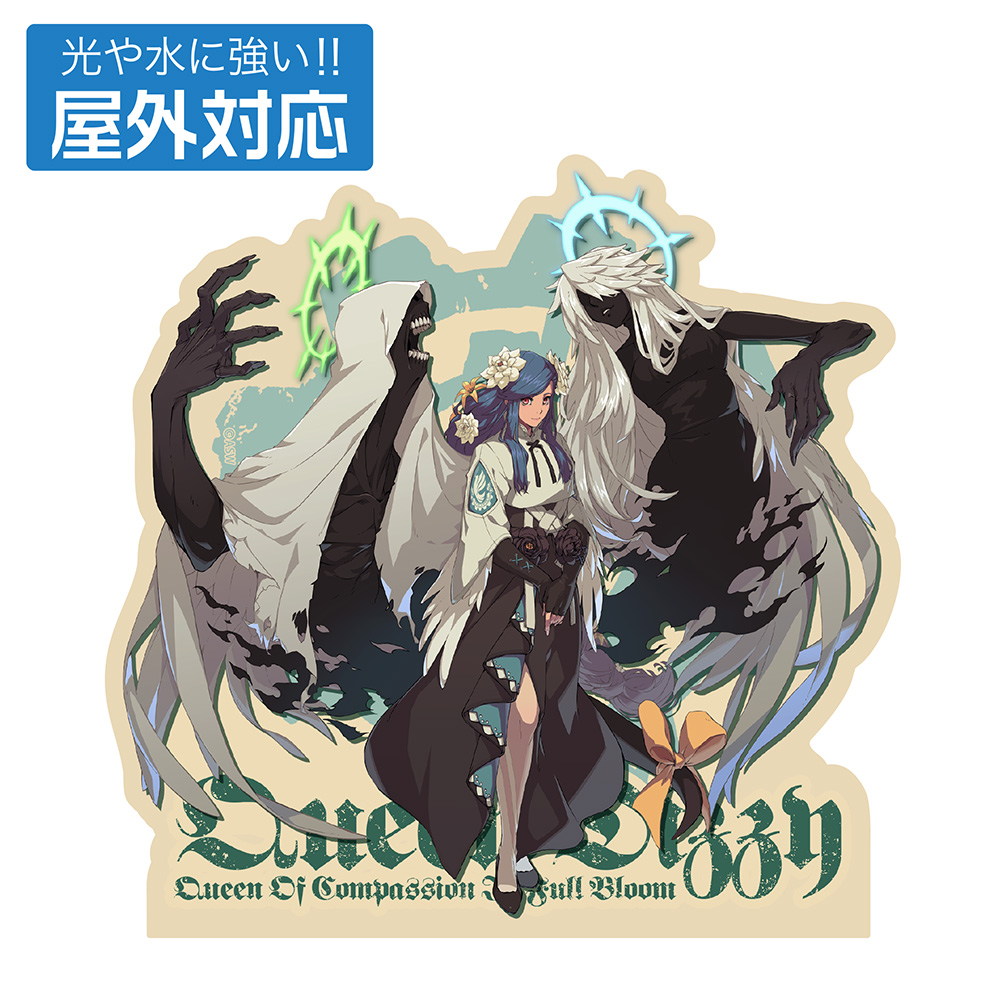 クイーン・ディズィー 屋外対応ステッカー [GUILTY GEAR -STRIVE