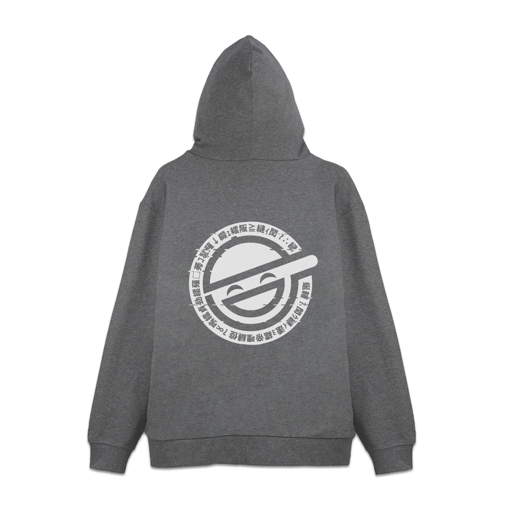 笑い男 ジップパーカー [攻殻機動隊 STAND ALONE COMPLEX