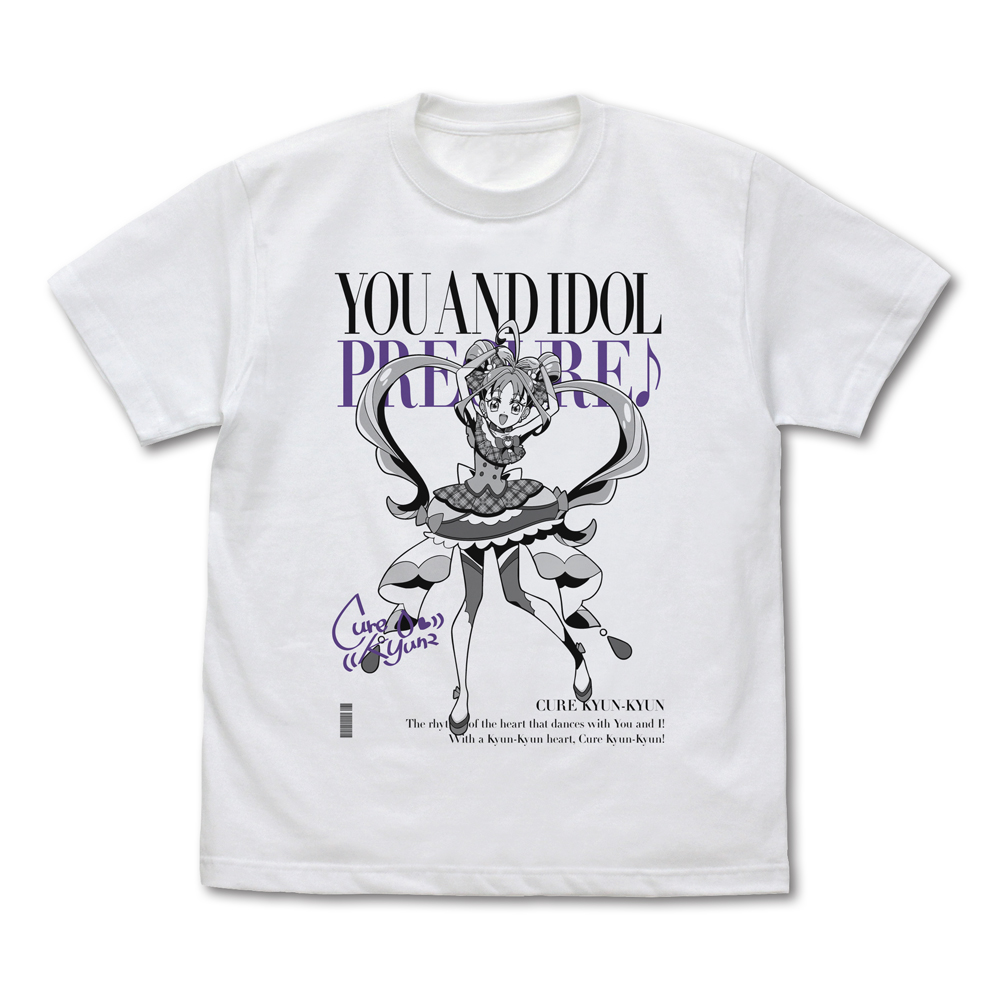 キュアアクアTシャツ [Yes!プリキュア5] | 二次元キャラクター公式