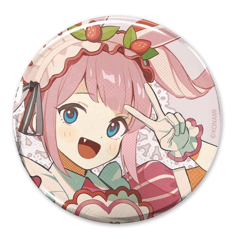 霜月凛 65mm缶バッジ [音戯探偵ひなビタ♫] | 公式キャラクターグッズ