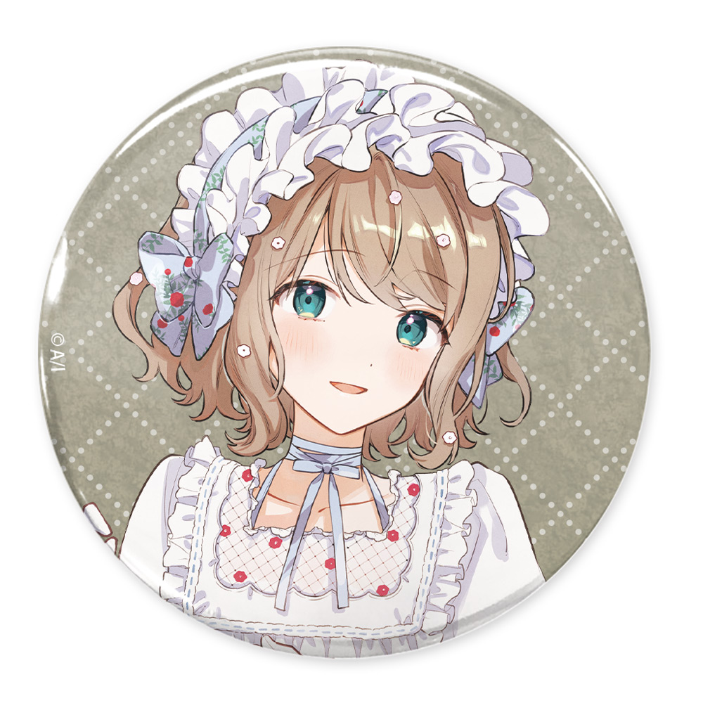 描き下ろし カガリ・ミミ 65mm缶バッジ アフタヌーンティーVer. [きみ