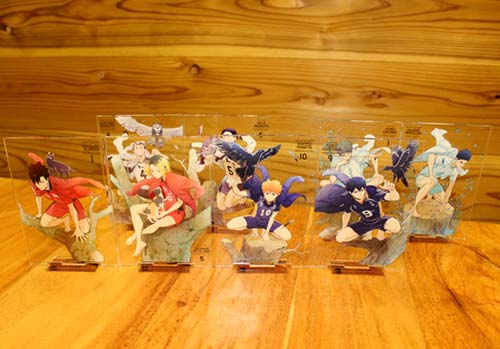 影山飛雄 アクリルスタンド [ハイキュー!! TO THE TOP] | キャラクター