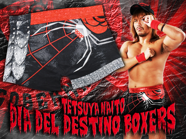 内藤哲也「Dia del DESTINO」ボクサーパンツ [新日本プロレスリング
