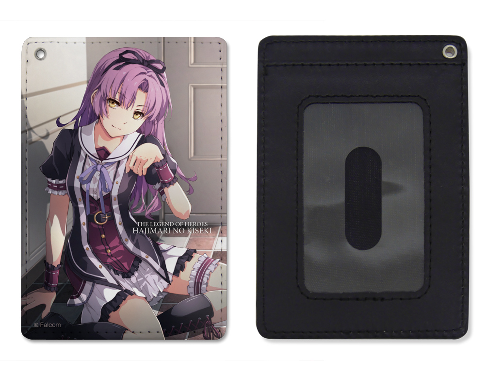 フィー・クラウゼル フルカラーパスケース [英雄伝説 創の軌跡] | 公式