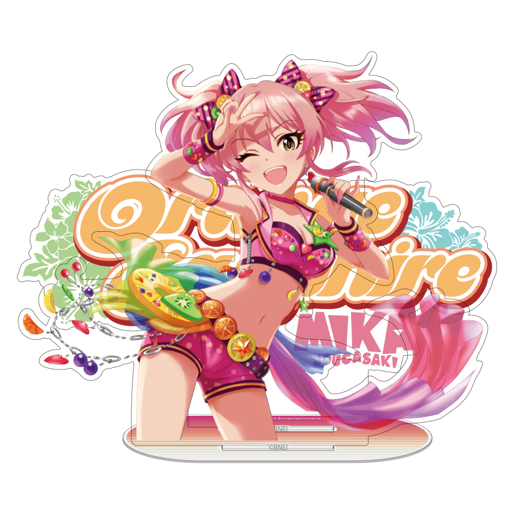 サークル正規品 城ヶ崎美嘉 城ヶ崎莉嘉 プレイマット アイドルマスター