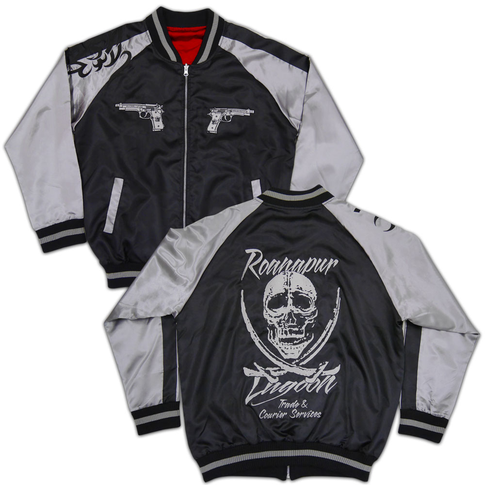 ラグーン商会 スカジャン [ブラック・ラグーン] | キャラクター公式