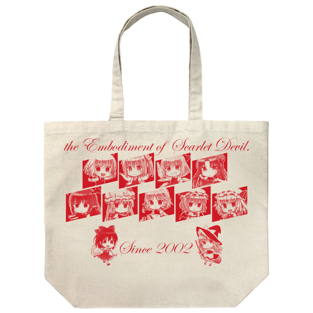 東方Project ラージトート 東方紅魔郷 [東方Project] | 二次元