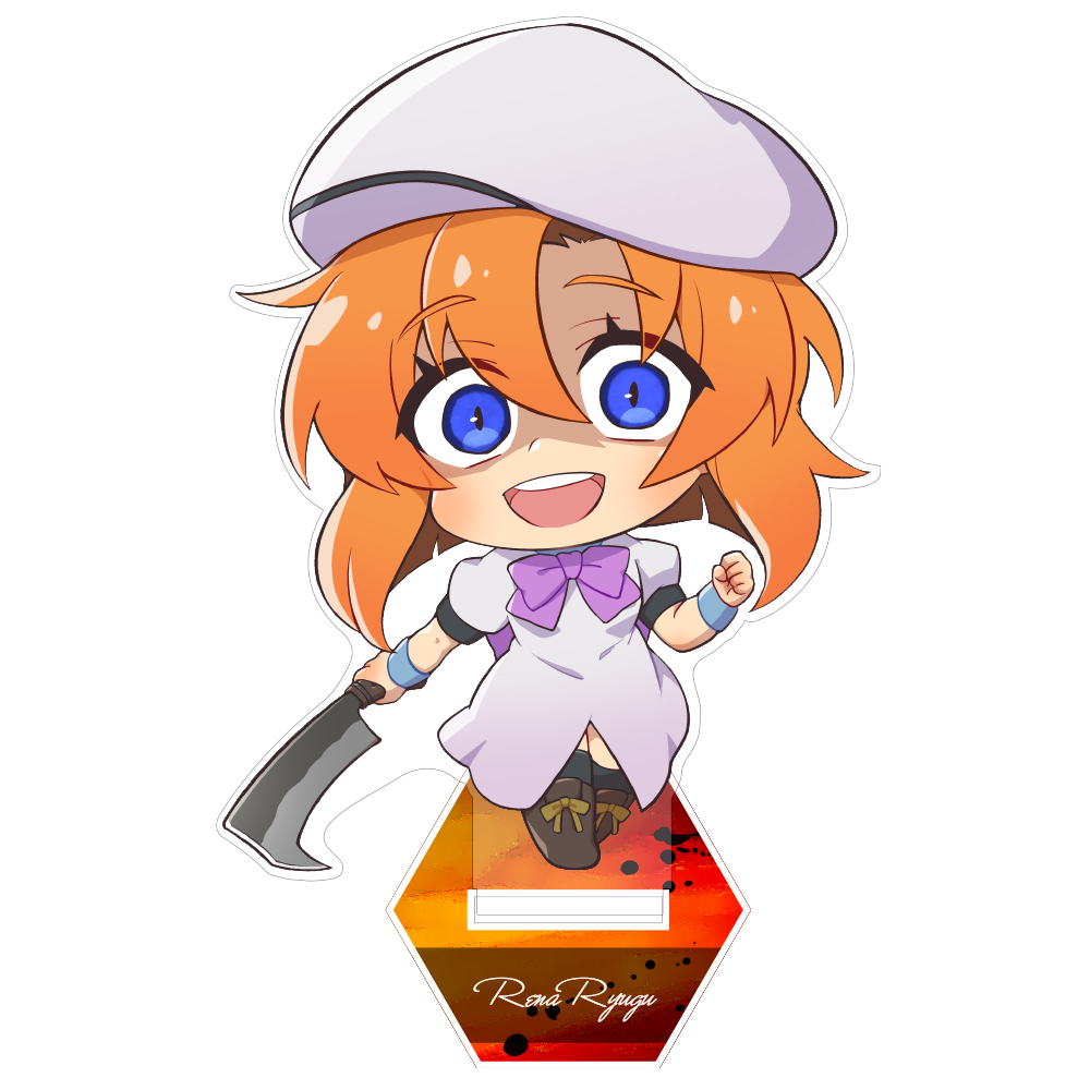 竜宮レナ アクリルスタンド 発症Ver. [ひぐらしのなく頃に 卒] | 公式