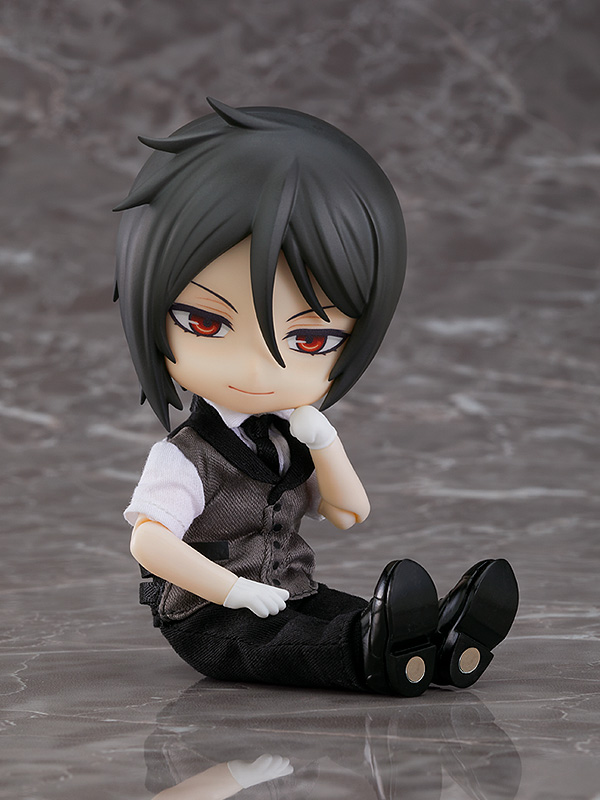ねんどろいどどーる セバスチャン・ミカエリス [黒執事 Book of the