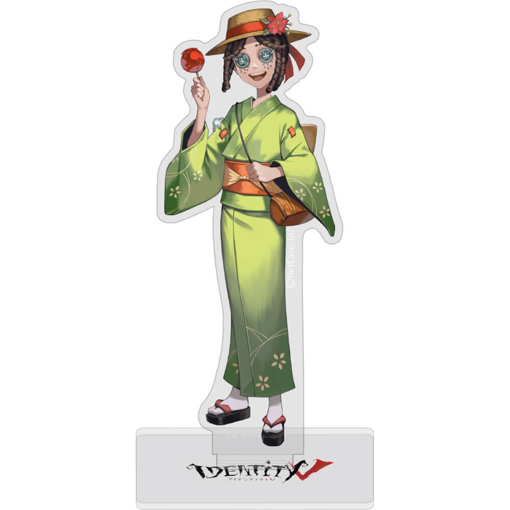 Identity V 第五人格 庭師 3Dクリスタル LEDスタンド 第五人格」ファン