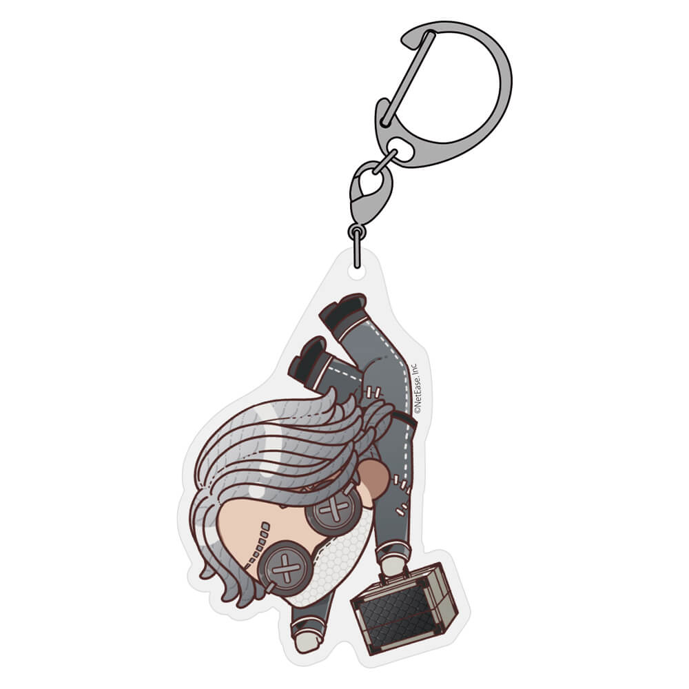 トレーディング アクリルキーホルダー / つままれ ランダム1種（全10種