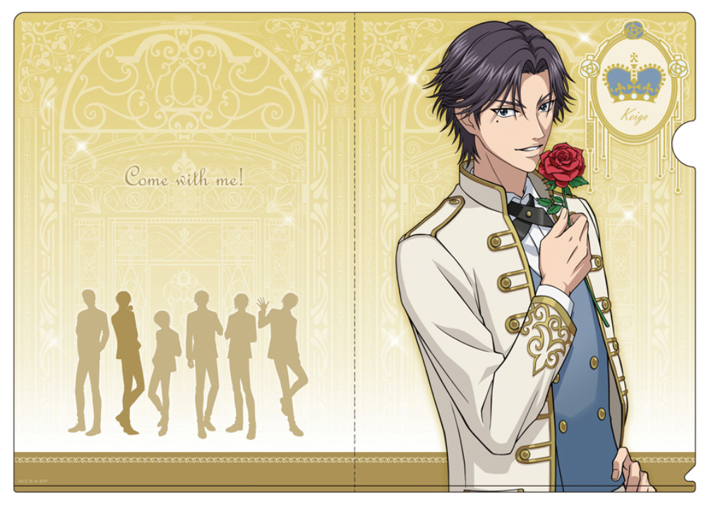 描き下ろし 跡部景吾 クリアファイル [新テニスの王子様] | 公式