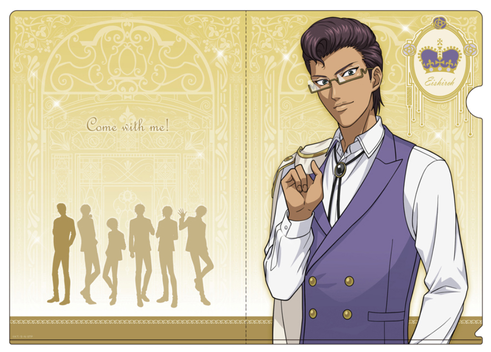 描き下ろし 木手永四郎 クリアファイル [新テニスの王子様