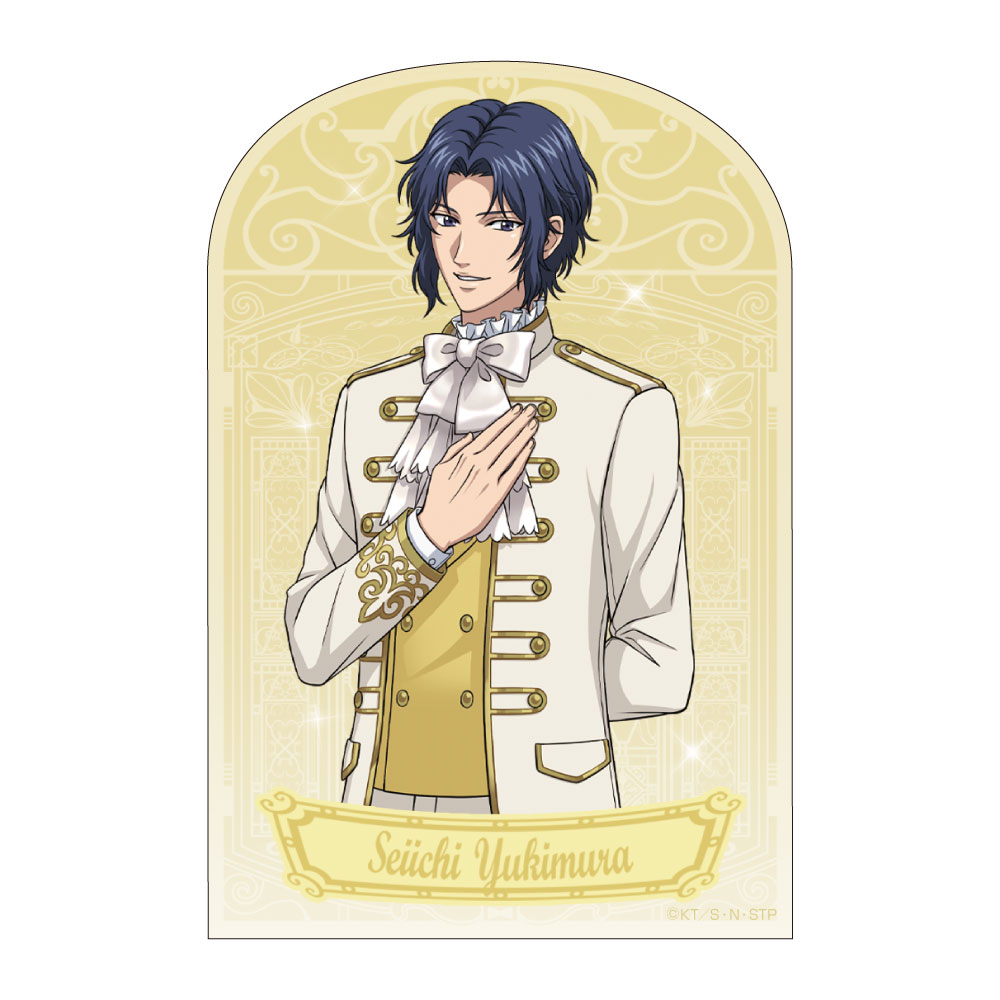描き下ろし 幸村精市 ステッカー [新テニスの王子様] | キャラクター