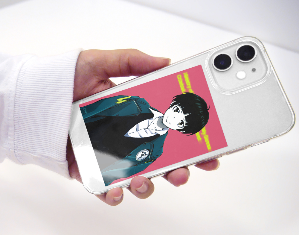 ☆限定☆描き下ろし 常守朱 ステッカー 10th Ver. [PSYCHO-PASS