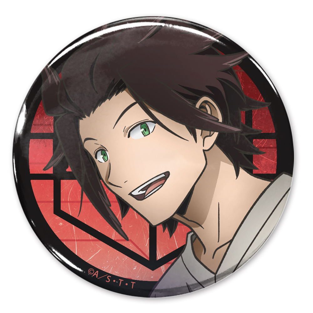 描き下ろし 迅悠一 缶バッジ トリガー起動（オン）Ver. [ワールド