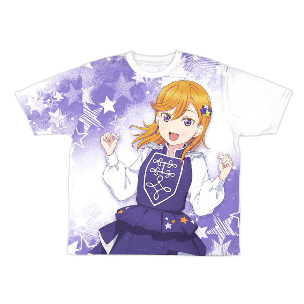 描き下ろし 澁谷かのん 両面フルグラフィックTシャツ『Sing！Shine