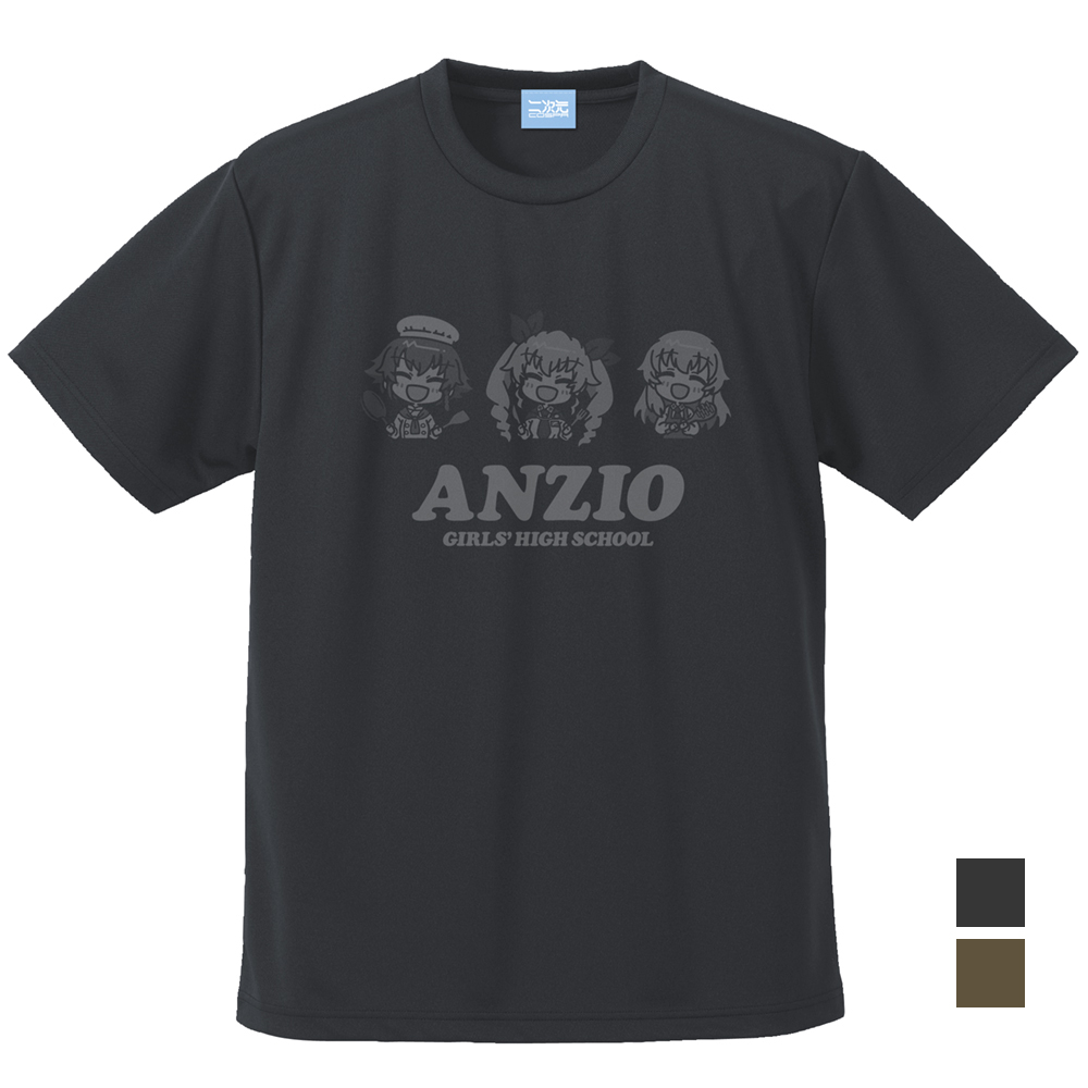 アンツィオ高校 ドライTシャツ [ガールズ＆パンツァー 最終章] | 公式