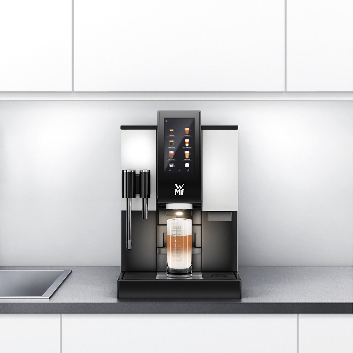 WMF ドイツ製業務用エスプレッソ・コーヒーマシン 1100S | Costco Japan