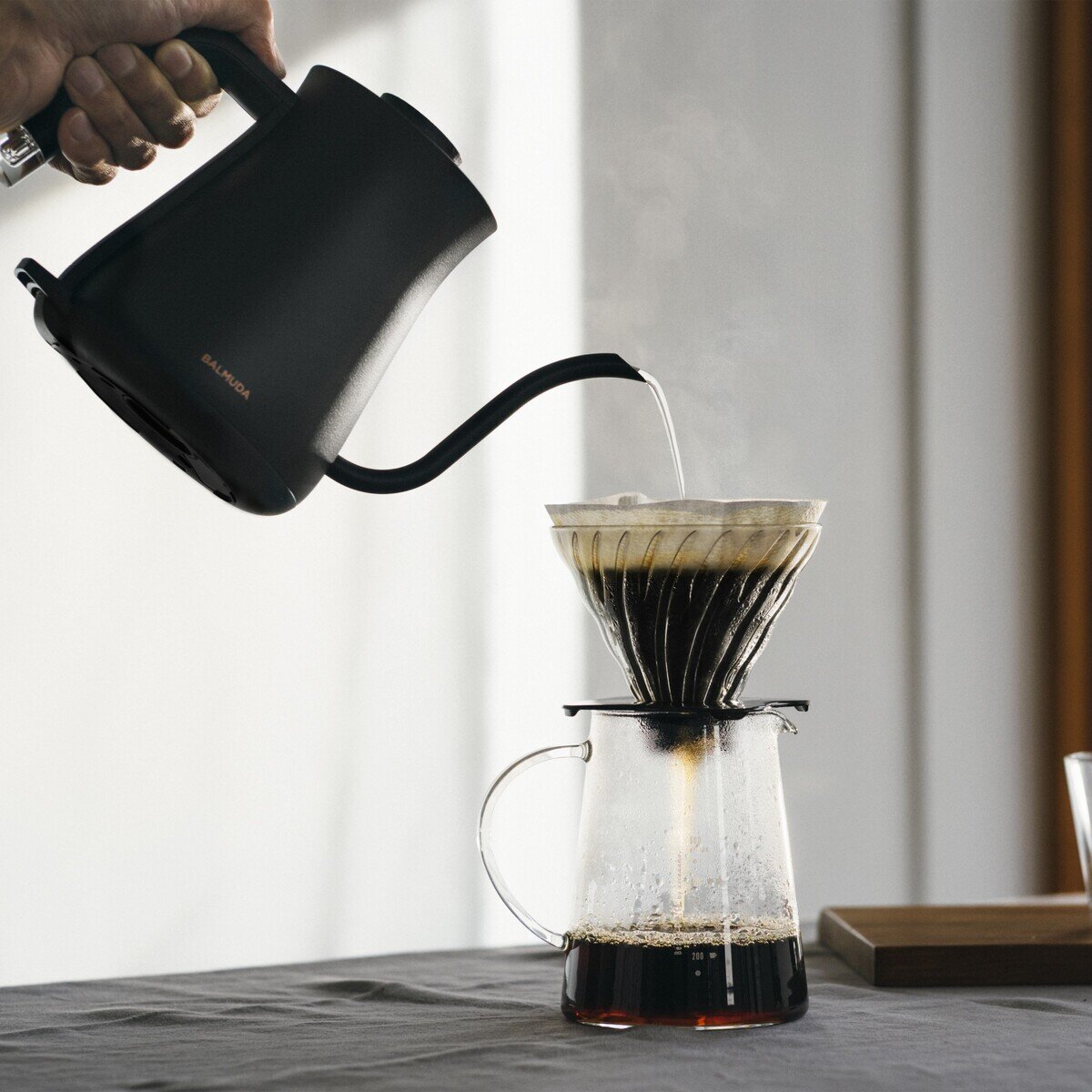 バルミューダ ザ・ポット K07A-BK | Costco Japan