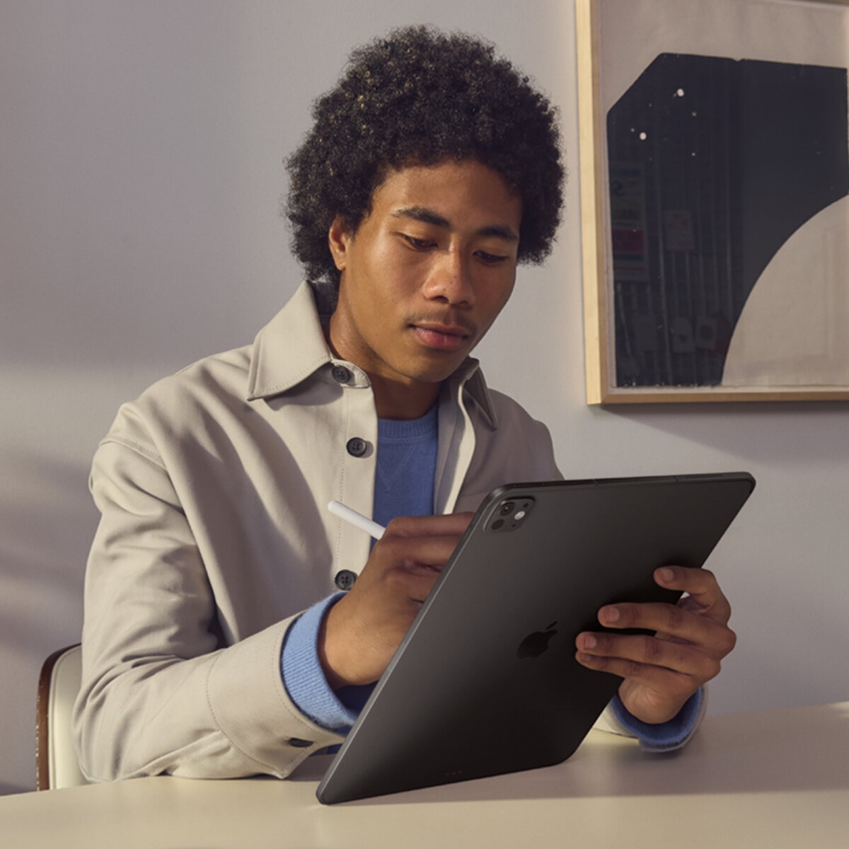 Apple iPad Pro 13インチ M5 WiFi 1TB 標準ガラス搭載 スペース