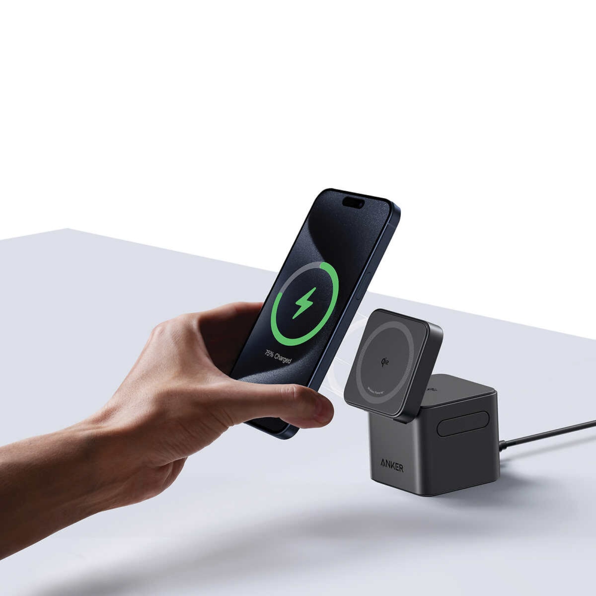 Anker（アンカー）MagGo 3-in-1 ワイヤレス充電器 Qi2対応 | Costco Japan