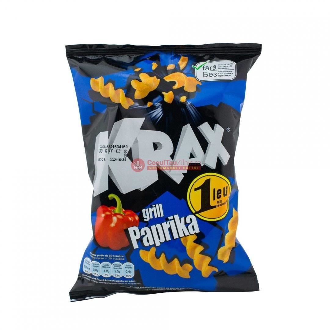 SN KRAX GRILL PAPRICA 25G(60) - Cosul tau zilnic