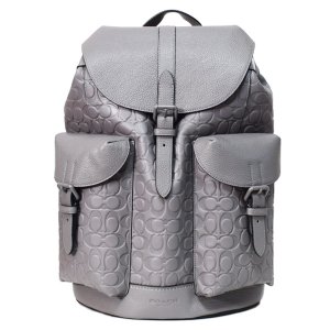 COACH】コーチ バッグ メンズ レザー レーサー スリング ロゴ ワン